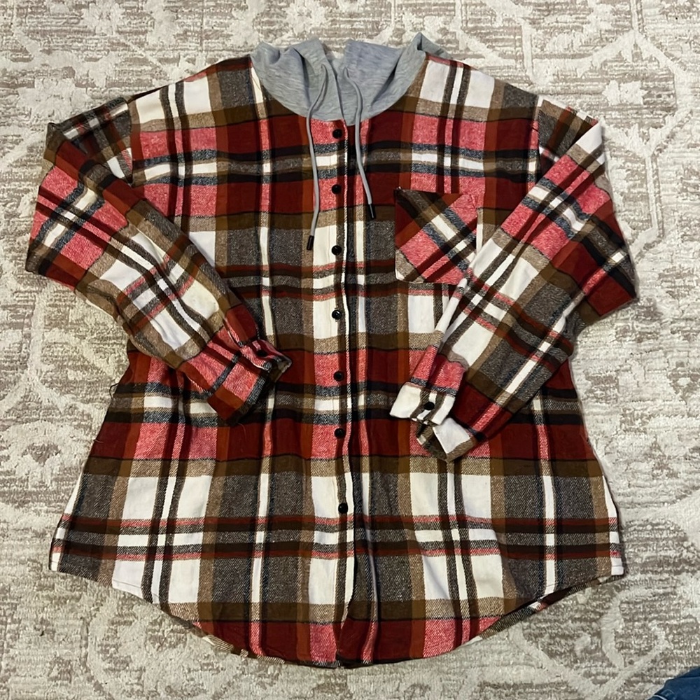 Hooded Flannel